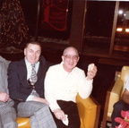 Dad and co-worker Fred Spher