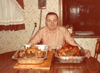 Lots of Turkey right there Dad!