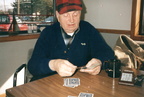 Dad loved playing cards