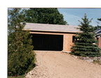 Dad's Pt. Austin back yard garage/workshop.